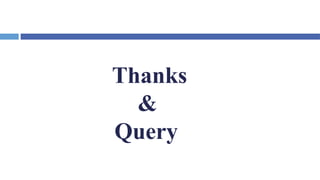 Thanks
&
Query
 