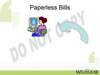 Paperless Bills