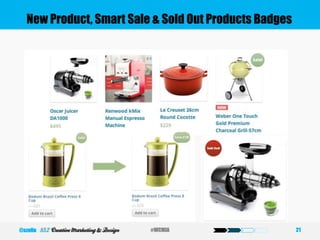 New Product, Smart Sale & Sold Out Products Badges
21#WCMIA@szeliu
 