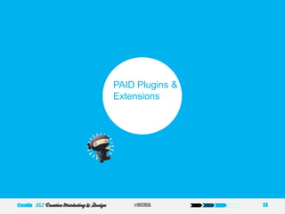 23#WCMIA@szeliu
PAID Plugins &
Extensions
 