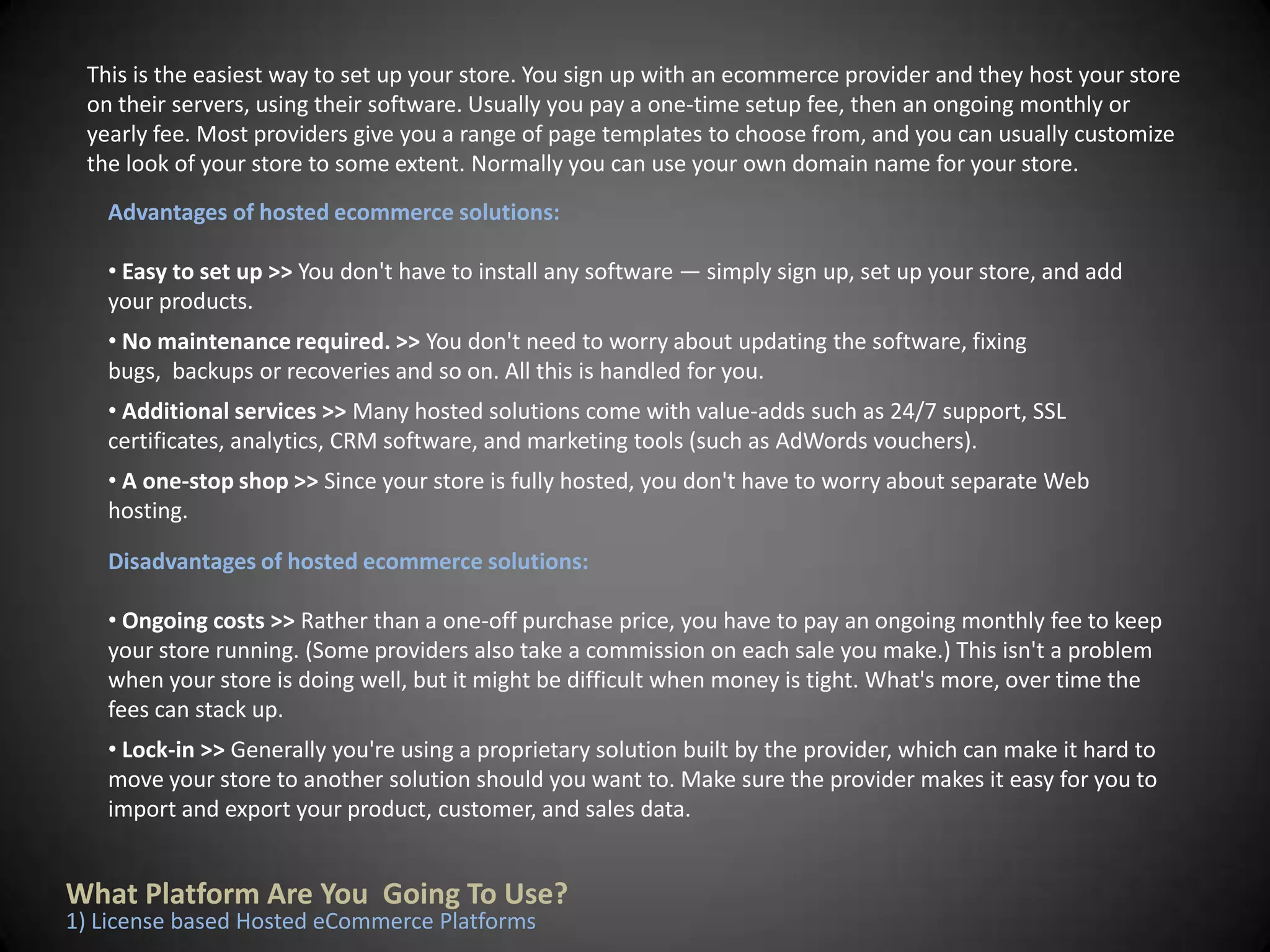 How does the technology limit your build?You can do nearly anything with enough hard work, but remember to couple that with the right planning.What Are Your Limitations?