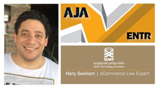 Hany Sewilam | eCommerce Like Expert
 