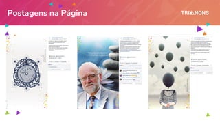 Postagens na Página
 