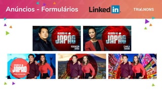 Anúncios - Formulários
 