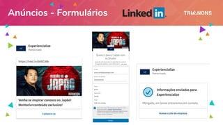 Anúncios - Formulários
 