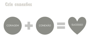 CORAGEM CONEXÃO SUCESSO
 