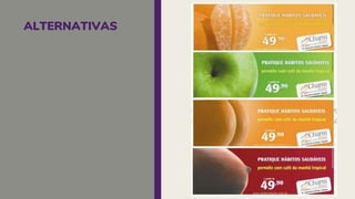 ALTERNATIVAS
 