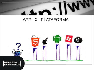 1 – GOOGLE ADWORDS
APP X PLATAFORMA
 