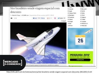 http://info.abril.com.br/noticias/ciencia/site-brasileiro-vende-viagem-espacial-com-desconto-28112011-0.shl
 