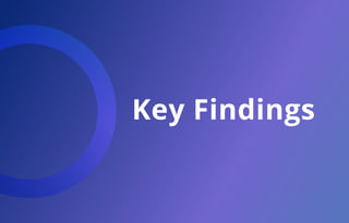 Key Findings
 
