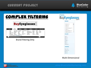 Current Project

Complex Filtering

Brand Filtering Only

Multi-Dimensional

 