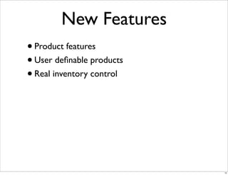 E Commerce V4 Changes