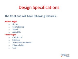 eCommerce Website Development Proposal