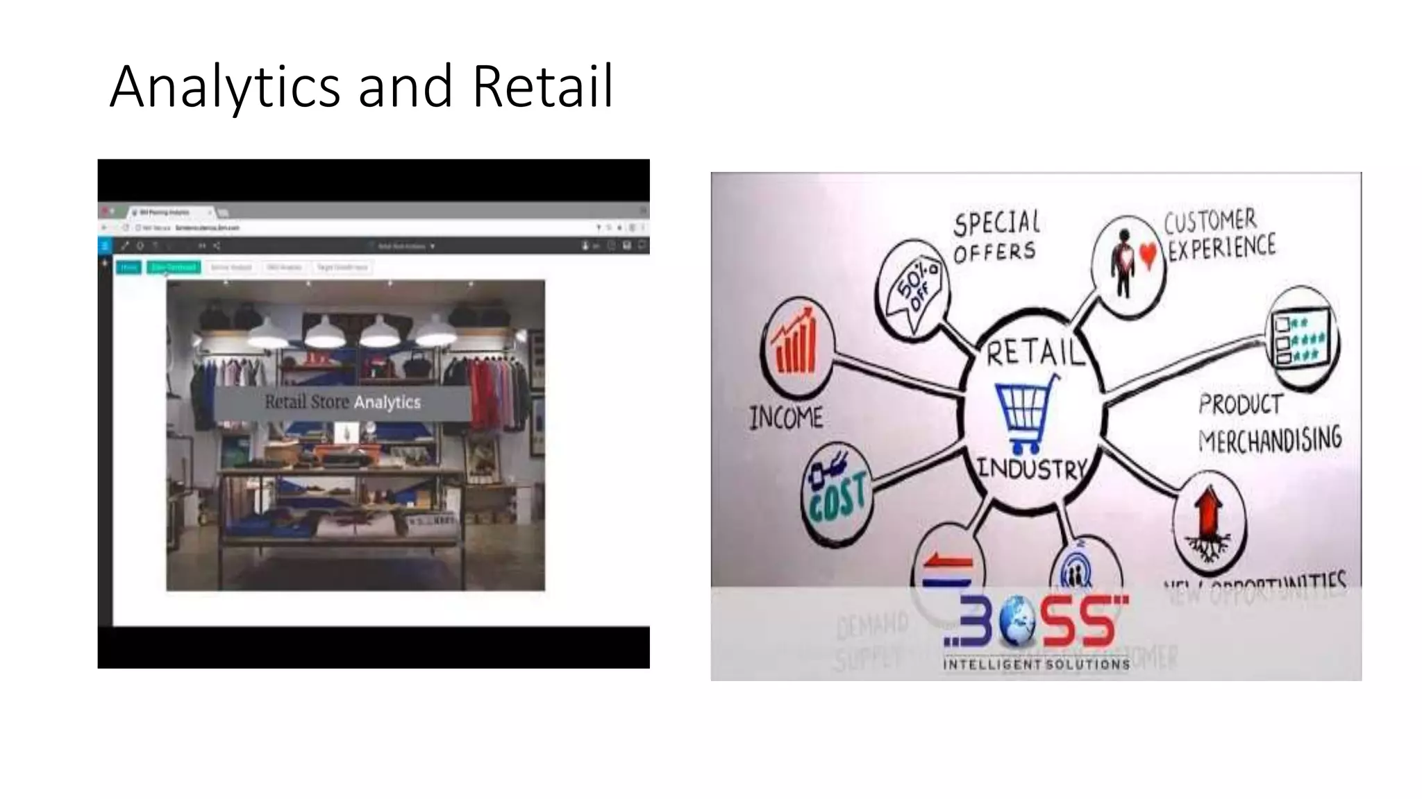 Analytics and Retail
 