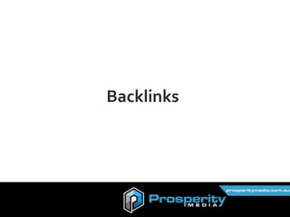 Backlinks
 