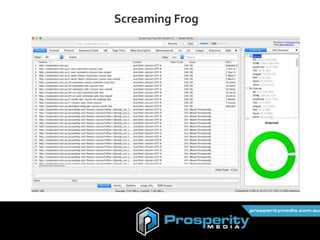 Screaming Frog
 
