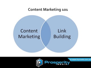 Content Marketing 101
 