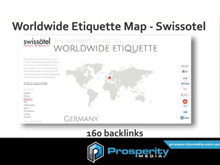 Worldwide Etiquette Map - Swissotel
160 backlinks
 