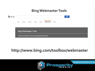 Bing WebmasterTools
http://www.bing.com/toolbox/webmaster
 