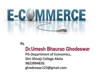 By,
Dr.Umesh Bhaurao Ghodeswar
PG-Department of Economics,
Shri Shivaji College Akola
9822894826
ghodeswar123@gmail.com
 