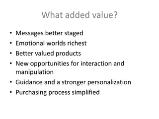 Darwin's theory applied to e-commerce Share of electronic commerce in the retail trade in the U.S. (excluding financial services, travel and ticketing) - Source: U.S. Census Bureau You are here