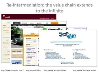Co-creating value E-commerce 2.0 ?