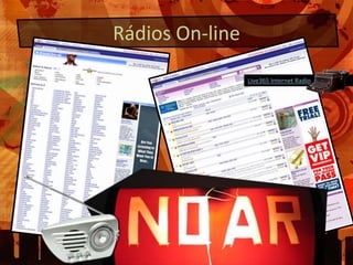 Rádios On-lineLive365 Internet Radio