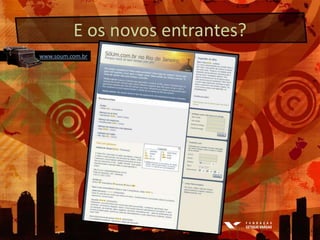 Novas Interfaces? Novas Tecnologias?