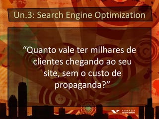 Prever o futuroexige…The Future is Now