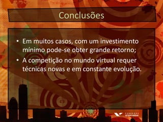 LinkbaitingMake a valuable resource (lists, special reports, history of, how to, etc.)