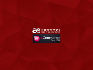 E-commerce Tunis 2012