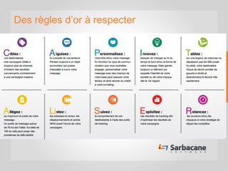 Des règles d’or à respecter
 