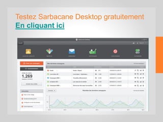 Testez Sarbacane Desktop gratuitement
En cliquant ici
 