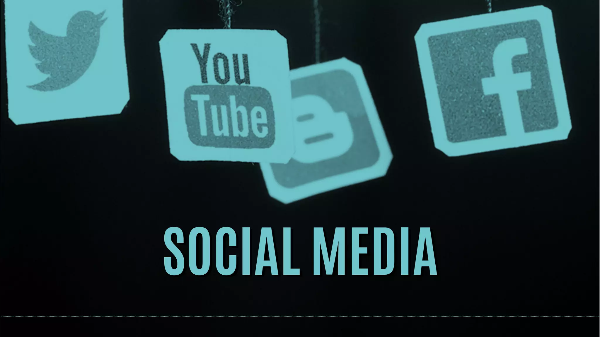 SOCIAL MEDIASOCIAL MEDIA
 