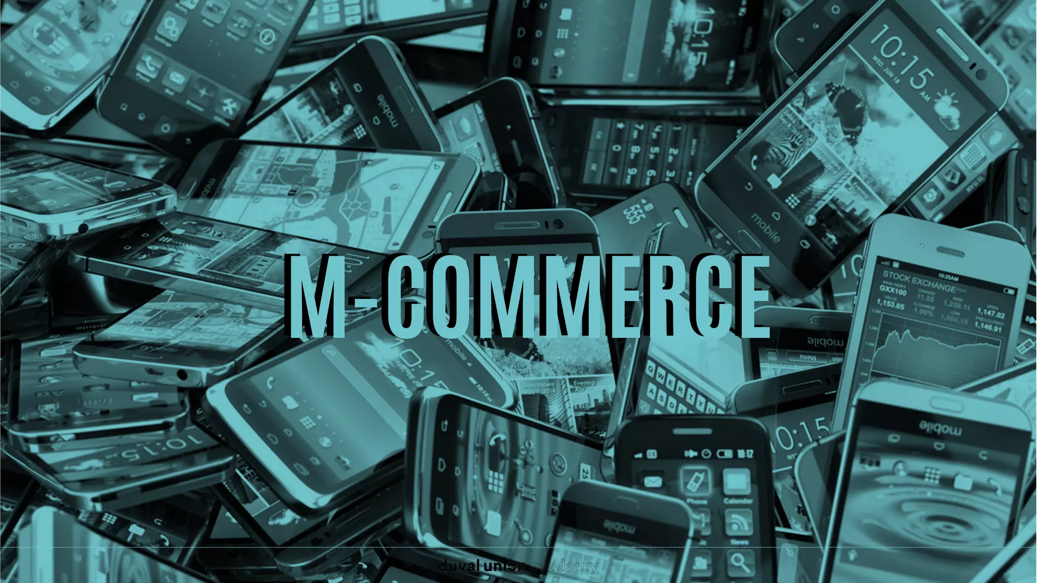 M-COMMERCEM-COMMERCE
 