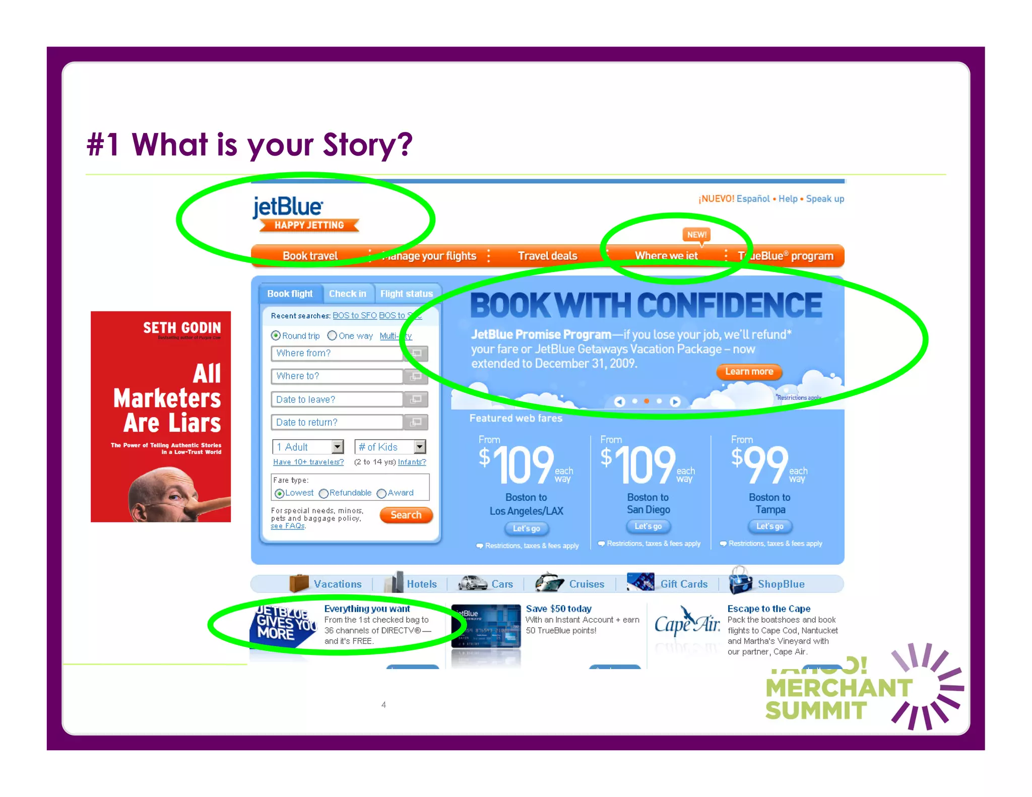 #1 What is your Story?




                   4
 