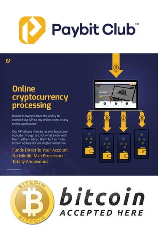 Funds Direct To Your Account
No Middle Man Processors
Totally Anonymous
 