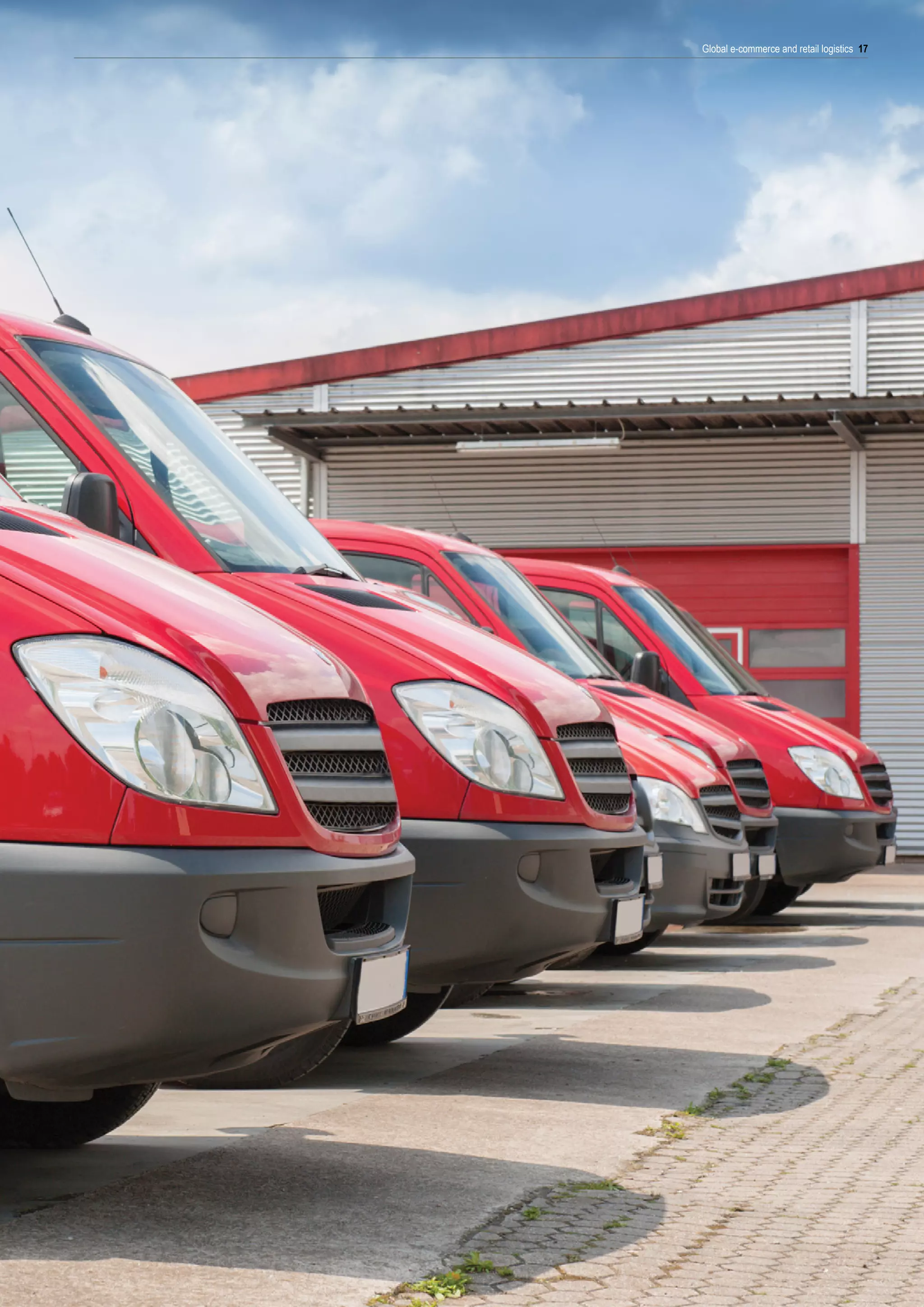 Global e-commerce and retail logistics 17

 