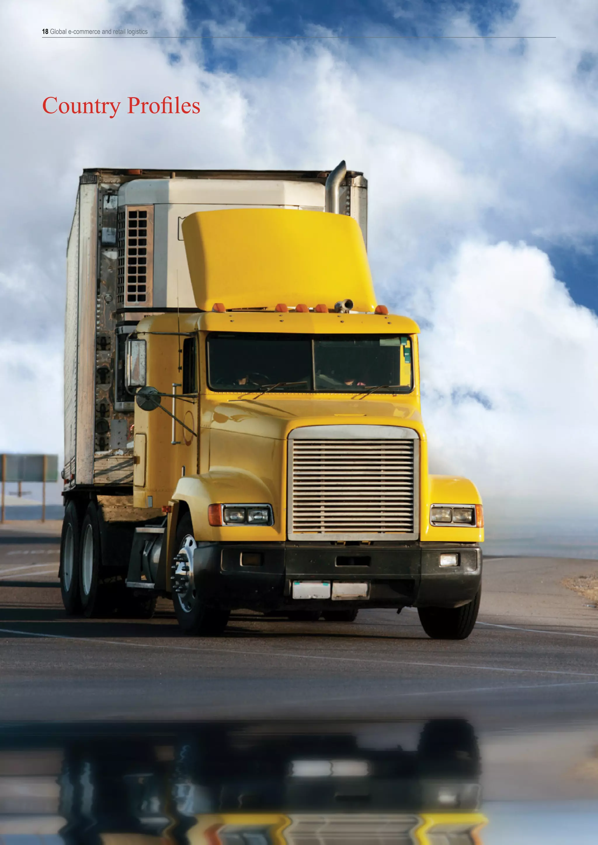 18 Global e-commerce and retail logistics

Country Profiles

 