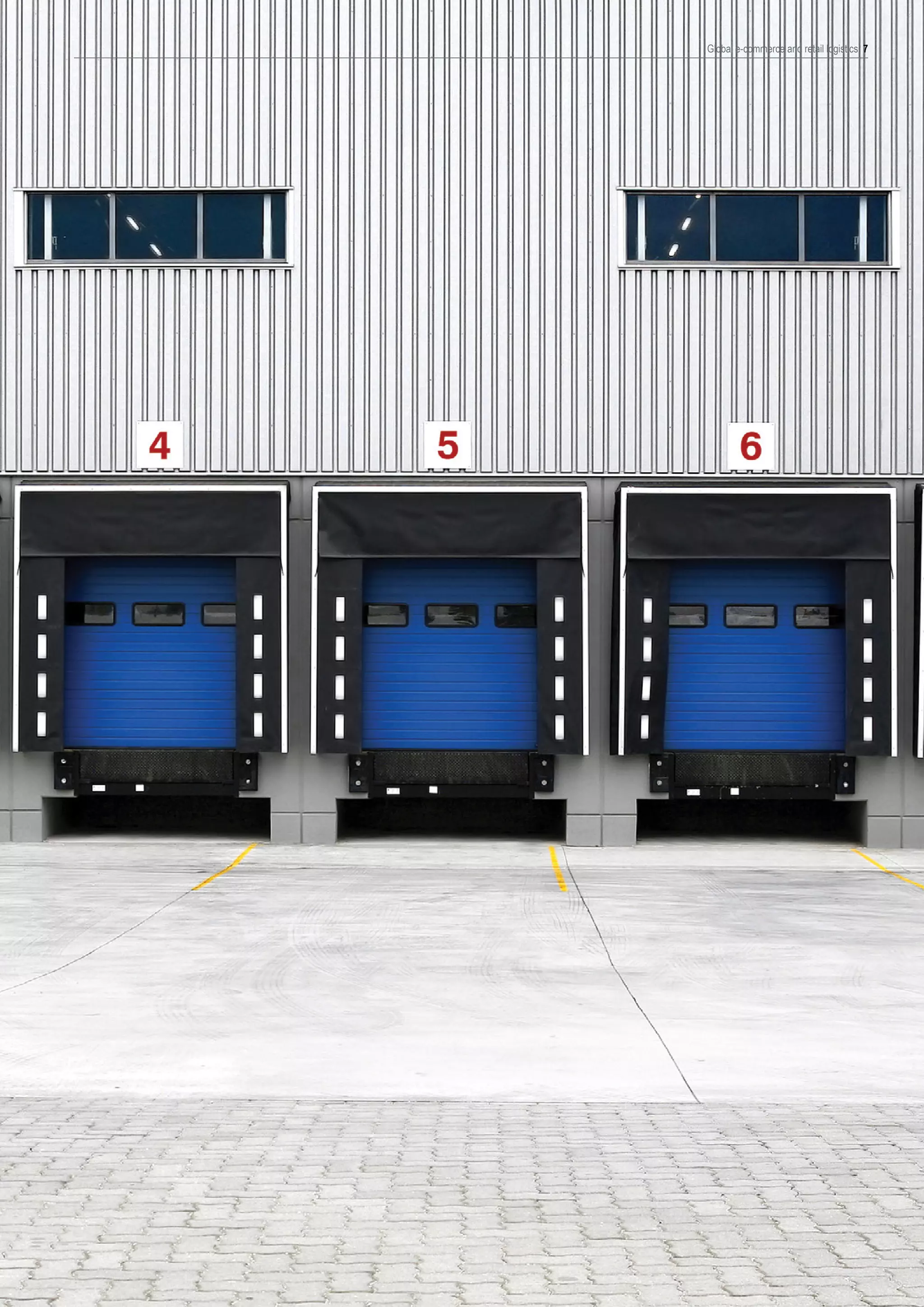 Global e-commerce and retail logistics 7

 