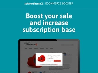 Marketing Automation for SaaS based Internet Shops by Softwarehouse24.eu