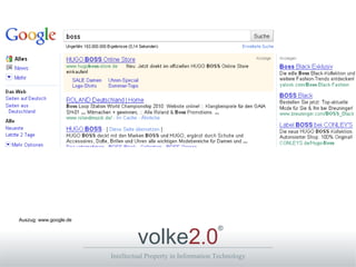 Auszug: www.google.de 