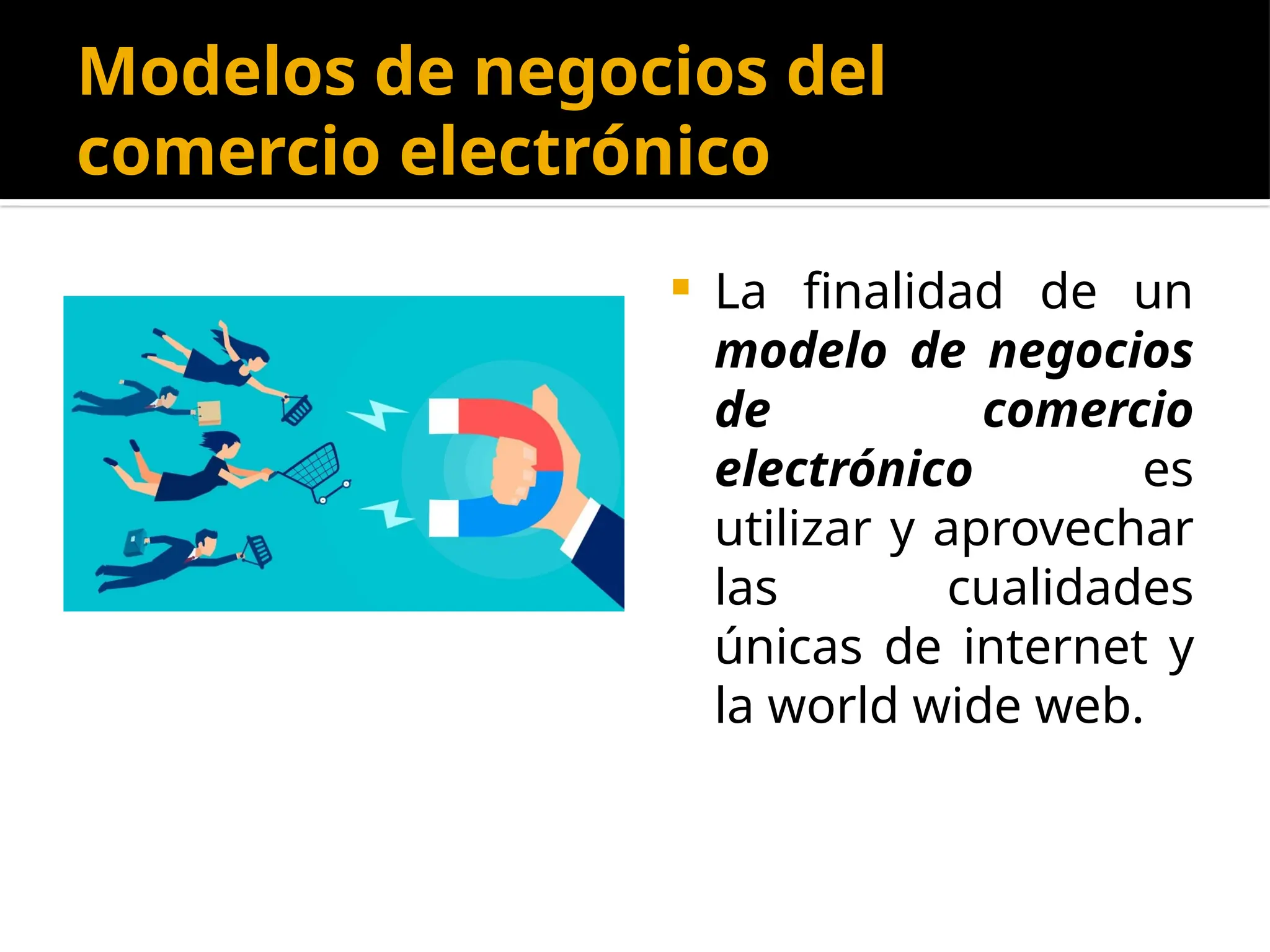 E Commerce CAP 2 - Modelos y conceptos de negocios del comercio ...