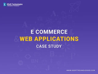 E commerce case study | PPTX