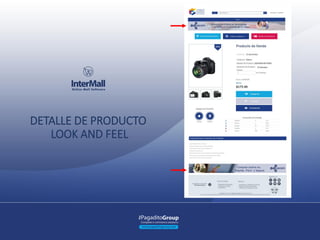 DETALLE DE PRODUCTO
LOOK AND FEEL
 