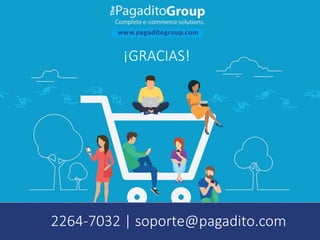 ¡GRACIAS!
2264-7032 | soporte@pagadito.com
 