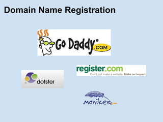 Domain Name Registration               