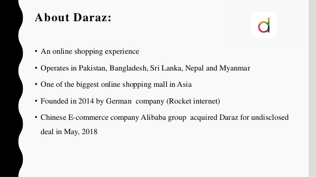 Ecommerce Daraz