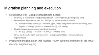 E commerce data migration in moving systems across data centres | PDF