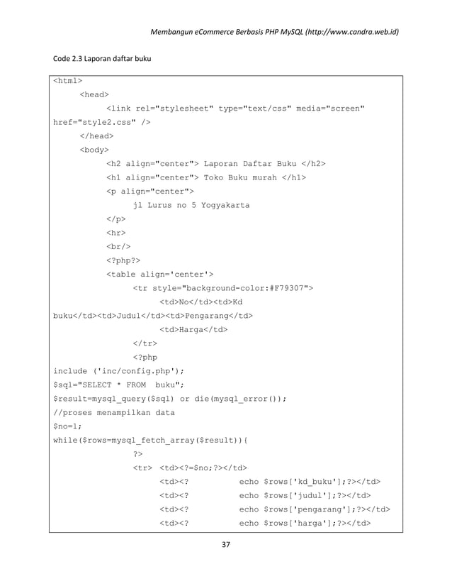 E commerce dengan php mysql.docx